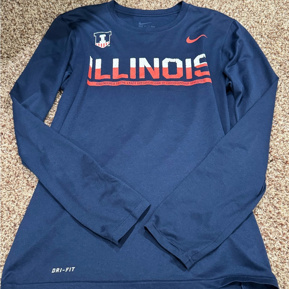Nike Illinois long sleeve